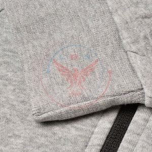 เสื้อฮู้ดสไตล์เฉพาะตัวสั่งทำพิเศษสำหรับฤดูหนาว ทรงหลวมสบาย ผ้าฟลีซ มีกระเป๋าข้าง สีพื้น สีตามสั่ง มีสินค้าในสต็อก - Product Image 6