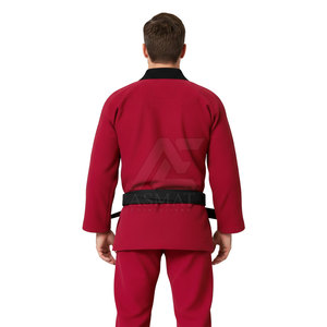 Servicio OEM, Venta al por Mayor de Trajes de Jiu Jitsu de Manga Larga de Algodón, Traje de Artes Marciales de Jiu Jitsu - Product Image 5