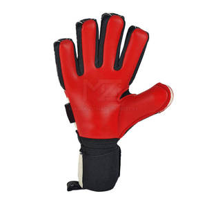 Soccer <b>Goalkeeper</b> <b>Gloves</b> Professional High Quality Leather Non-Slip Waterproof Football GK <b>Gloves</b> - Product Image 2