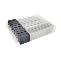 Lame de rechange pour couteau utilitaire en acier SK2 SK5 de qualité supérieure, 18 mm, longue durée de vie