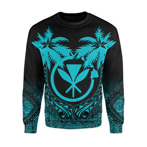 Nouveau Design Sweatshirts Avec Logo Personnalisé Imprimé Personnaliser 100% Coton Casual Wear Confortable Hommes Sweatshirts Hawaïens - Product Image 5