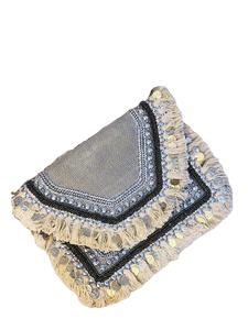 Handmade Banjara Traditional Indian Ethnic Evening <b>Satchel</b> Bag Satin Lining Stylish BOHO Style for Daily Use - Product Image 4