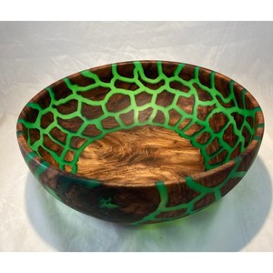 Tazón de torneado de madera de la mejor calidad Wolf Ridge, cuencos de Madera hechos a mano para trabajar la madera, tazón para servir para Hotel y restaurante - Product Image 3