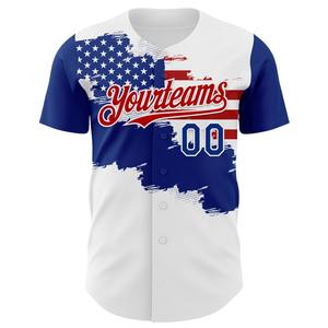 2025 personnalisé de haute qualité à séchage rapide maillot de Baseball nouveau Style hommes vêtements de sport Sublimation uniforme pour les joueurs de Baseball Softball - Product Image 2