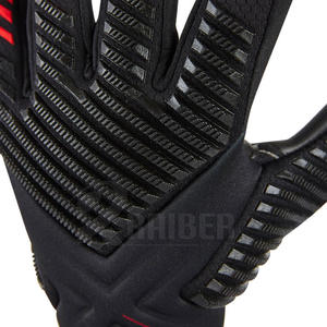 Gants de gardien de but de football à tricoter en latex de protection professionnelle meilleure vente de gants de gardien de but - Product Image 6