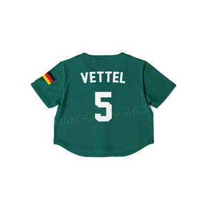 Camiseta Deportiva Corta Personalizada para Mujer con Diseño de Logotipo Personalizado para un Estilo Único, Precio al por Mayor - Product Image 3