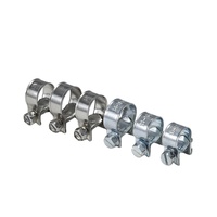 Petites pinces de serrage pour tuyaux d'injection de carburant automobile, injecteurs hydrauliques, mini-pinces de serrage pour tubes
