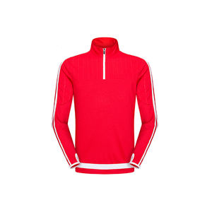 Custom Flared Tracksuits Zip up Straight Leg Jogging Suit Distressed Sweat suit and Sweatpants <b>Sets</b> Men - Product Image 2