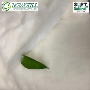 High Clo Value Water Resistant Eco-Friendly Lightweight Plain Dyed 100% <b>Polyester</b> Wadding for Quilt and Comforters - Product Image 2