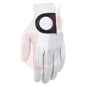 2025 meilleurs gants de Golf en cuir Cabretta hommes marque personnalisée paume doux peau de mouton gants de Golf - Product Image 1