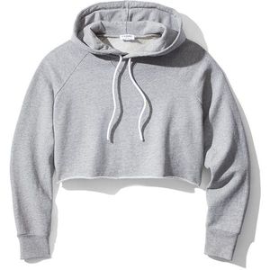 Crop Hoodies Women Hoodie Latest Fashion Crop <b>Top</b> <b>Thermal</b> Hood - Product Image 2