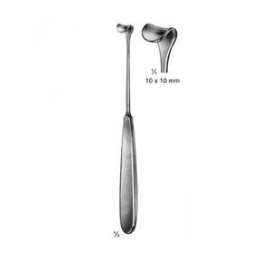 Retractor de tapa Desmarres 5,5 pulgadas tamaño 3 15mm retractor de tapa ortopédica de acero inoxidable alemán oftálmico - Product Image 2