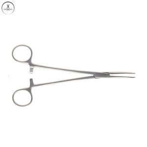 Suministros de Salud de la mejor calidad Fórceps hemostáticos Instrumentos quirúrgicos rectos y curvos Mosquito Kelly Crile - Product Image 4