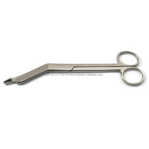 กรรไกรตัดผ้าพันแผลคุณภาพสูง ทำจากสแตนเลส สำหรับการแพทย์ ได้รับการรับรองมาตรฐาน CE สำหรับการปฐมพยาบาลทางคลินิก - Product Image 3