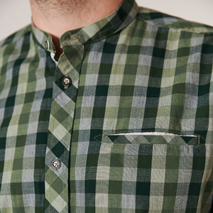 Hombres 2025 Camisa bávara Estilo Oktoberfest Tradicional Alemán Bávaro Diseñador Camisa bávara - Product Image 5