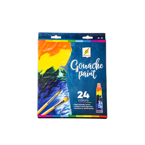 Peinture à l'aquarelle solide, fournitures d'art en gros, peinture gouache Colormate, support petites quantités - Product Image 1