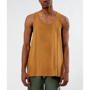 Débardeurs pour hommes en cours d'exécution Muscle Tank Exercice Gym Tops Chemises Personnalisation et haute qualité Hommes Débardeur - Product Image 1