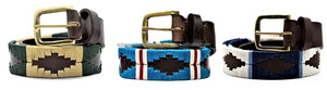 Cinturón de Cuero de Alta Calidad para Hombre y Mujer con Logotipo y Color Personalizados - Product Image 2