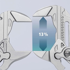 KNIPEX Pliers Wrench 300 mm 68 mm <b>Clamping</b> Width Chrome-Plated with Plastic Coating - Product Image 5