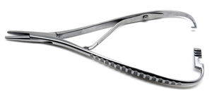 ชุดเครื่องมือผ่าตัดจัดฟันคุณภาพสูง TOM TECHNIQUE INSTRUMENT  ชุดเครื่องมือคีมจับเข็ม Mathieu สำหรับทันตกรรม - Product Image 3