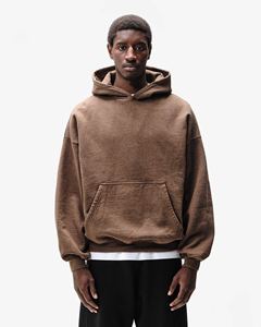 Sudadera con Capucha de Invierno para Hombre, Diseño Moderno, Básica, Mezcla de Algodón, Impresión de Logotipo Personalizada, Impermeable, Cortavientos, de Secado Rápido - Product Image 5