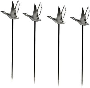 ไม้เสียบเครื่องดื่มแบบใช้ซ้ำได้ทำจากโลหะใช้สำหรับใช้ในบ้านและบาร์ทำค็อกเทลทำจากสเตนเลสสตีล - Product Image 6