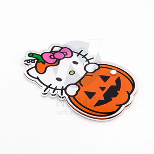 Custom Logo Kitty Tile <b>Eyelash</b> <b>Extension</b> Holder Pallet Trays New Halloween Design Sustainable Glass <b>Glue</b> with Latest Features - Product Image 1