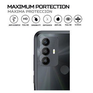 ฟิล์มกันรอย ANTISHOCK สำหรับเลนส์มือถือชาร์ป อควอส วี 6 พลัส - Product Image 2