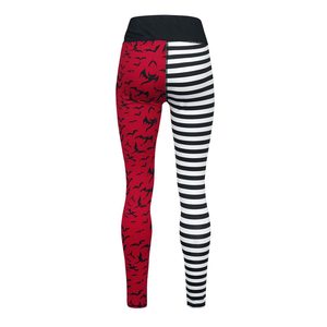 Legging de sport fitness sans couture sublimé pour femmes Legging à sublimation imprimé et brodé avec logo personnalisé pour femme - Product Image 2