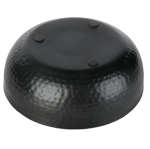 ชามโลหะทุบสีทองสีดำสำหรับตกแต่งแบบทันสมัยชามใส่ผลไม้สำหรับใส่อาหารงานแต่งงานในวันเดือนรอมฎอน - Product Image 5