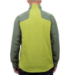 Veste coupe-vent pour homme la plus vendue, design par sublimation, manches longues, fermeture éclair, coupe-vent d'extérieur, sublimation personnalisée - Product Image 3
