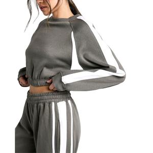 Gran oferta, chándales informales para mujer, pantalones y sudadera con estampado personalizado, conjuntos de chándal para correr en el gimnasio 2026 - Product Image 3