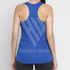 Femmes Jogging course débardeurs gilets athlétique vêtements de sport de plein air encolure dégagée sans manches dos nageur séchage rapide respirant avant - Product Image 4