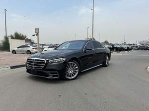 Auto Usado SIN ACCIDENTES, Mercedes-Benz <span class=keywords><strong>S</strong></span> 500, Modelo 2021, Color Negro, Especificaciones Japonesas, Autos Usados Listos para Enviar a Todo el Mundo - Product Image 3