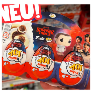 Premium Direct Supplier Stranger Things Kinder Joy <b>Surprise</b> Chocolate <b>Egg</b> with Collectible <b>Toy</b> | Mixed Designs | Bulk Best Deals - Product Image 6