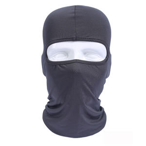 Balaclava de ski intégrale respirante imperméable à séchage rapide de haute qualité 1 trou et logo personnalisé Polyester et nouvelle impression numérique - Product Image 4