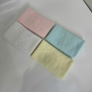 ผ้าขนหนูคอตตอนเนื้อนุ่มสำหรับเล่นกีฬาแห้งเร็วผ้าดูดซับหลากสีขนาด33x76ซม. 239gms พร้อมโลโก้และบรรจุภัณฑ์แบบกำหนดเอง - Product Image 4