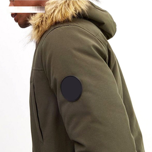 Chaqueta de invierno personalizada de alta calidad para hombre, Parka cálida de nueva moda con características reversibles de última moda, opciones de talla grande - Product Image 3