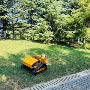 Đa chức năng Crawler Máy cắt cỏ thông minh điều khiển từ xa 360 độ xoay <span class=keywords><strong>weeder</strong></span> vườn xăng máy cắt cỏ - Product Image 1