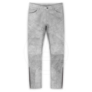 <b>Leather</b> <b>Pants</b> For <b>Men</b> With Contemporary Styling Rugged Style <b>Leather</b> <b>Pants</b> For <b>Men</b> With Moto Panels - Product Image 1