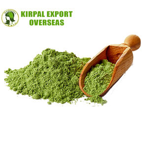 Teinture pour cheveux semi-permanente non allergique au henné vert bio à base de plantes du meilleur fabricant - Product Image 4