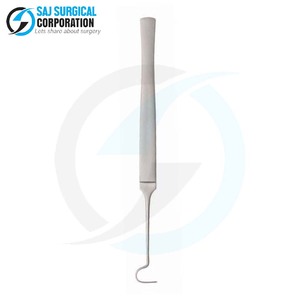 Professional Aneurysm Needle Stainless Steel Surgical <strong>Instrument</strong> With Blunt Tip For Vessel <strong>Dissection</strong> In Neurosurgery - Product Image 3