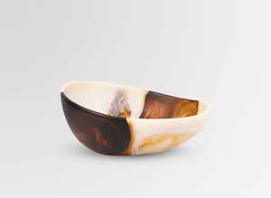 Bol de service en résine fait main bol sculpté en céramique bol de service jetable écologique ensemble Style américain cadeau d'affaires maison - Product Image 2