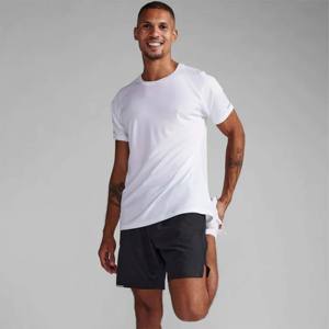 "Camiseta deportiva de manga corta de secado rápido para Hombre | Top de gimnasio de entrenamiento al aire libre de verano" - Product Image 2