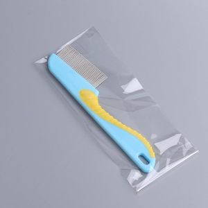 Peines de Acero Inoxidable para Mascotas, Perros y Gatos, <span class=keywords><strong>Anti</strong></span>-Piojos, para Eliminar <span class=keywords><strong>Manchas</strong></span> de Lágrimas, con Dientes Redondeados - Product Image 4