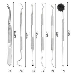 Kit de Herramientas de Examen Dental Básico Completo de 6 Piezas de Calidad Premium Med Innovation, Instrumentos Esenciales para el Diagnóstico Oral - Product Image 2