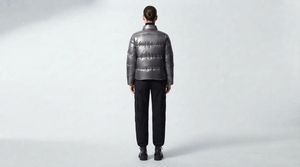 <b>Womens</b> Quilted <b>Winter</b> Outerwear Puffer <b>Jacket</b> Full Sleeve Stand Collar Casual <b>Warm</b> <b>Jacket</b> Custom Manufacturer - Product Image 2