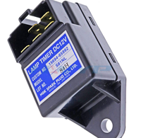 Glow Plug Lamp Timer 12V Time Relay untuk Kubota 15694-65992 15694-65990 S81NL Relay