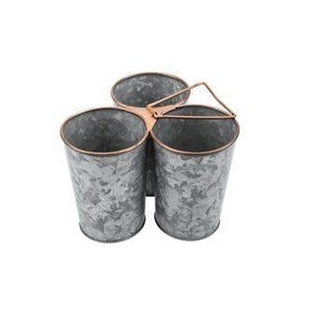 El mejor soporte para herramientas de cocina, carrito de Metal galvanizado, estante de almacenamiento de gran oferta, diseño de acabado múltiple con mango - Product Image 2