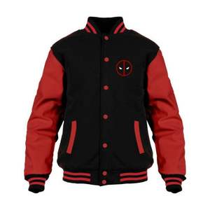 Veste polaire universitaire personnalisable de style classique pour hommes, style streetwear avec écusson logo pour l'hiver - Product Image 3